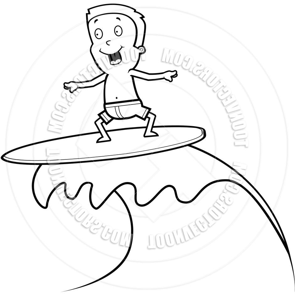 940x940 top surfing drawing images - Surfing Drawing