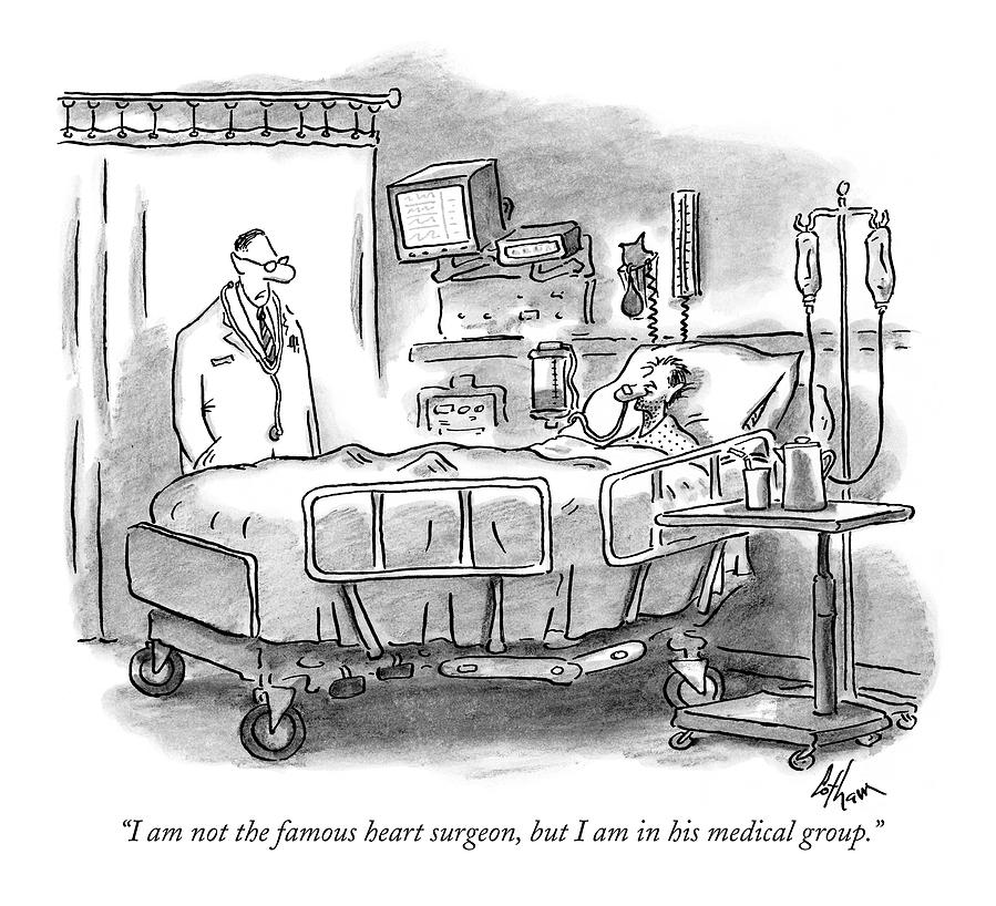 899x818 i am not the famous heart surgeon drawing - Surgeon Drawing