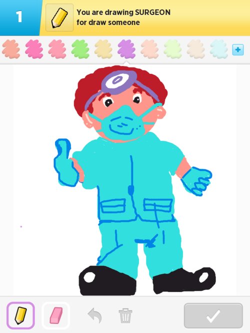 500x667 surgeon drawings - Surgeon Drawing