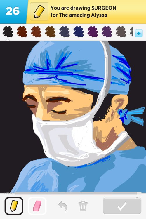 500x750 surgeon drawings - Surgeon Drawing
