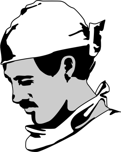 397x500 surgeon drawing - Surgeon Drawing