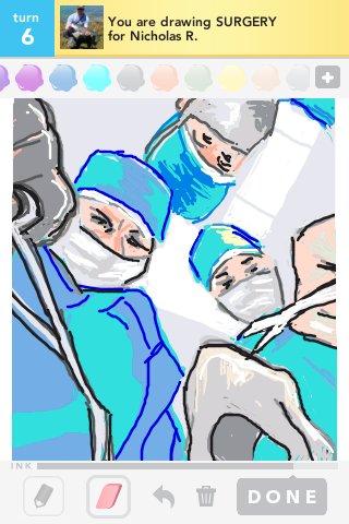320x480 surgery drawings - Surgeon Drawing