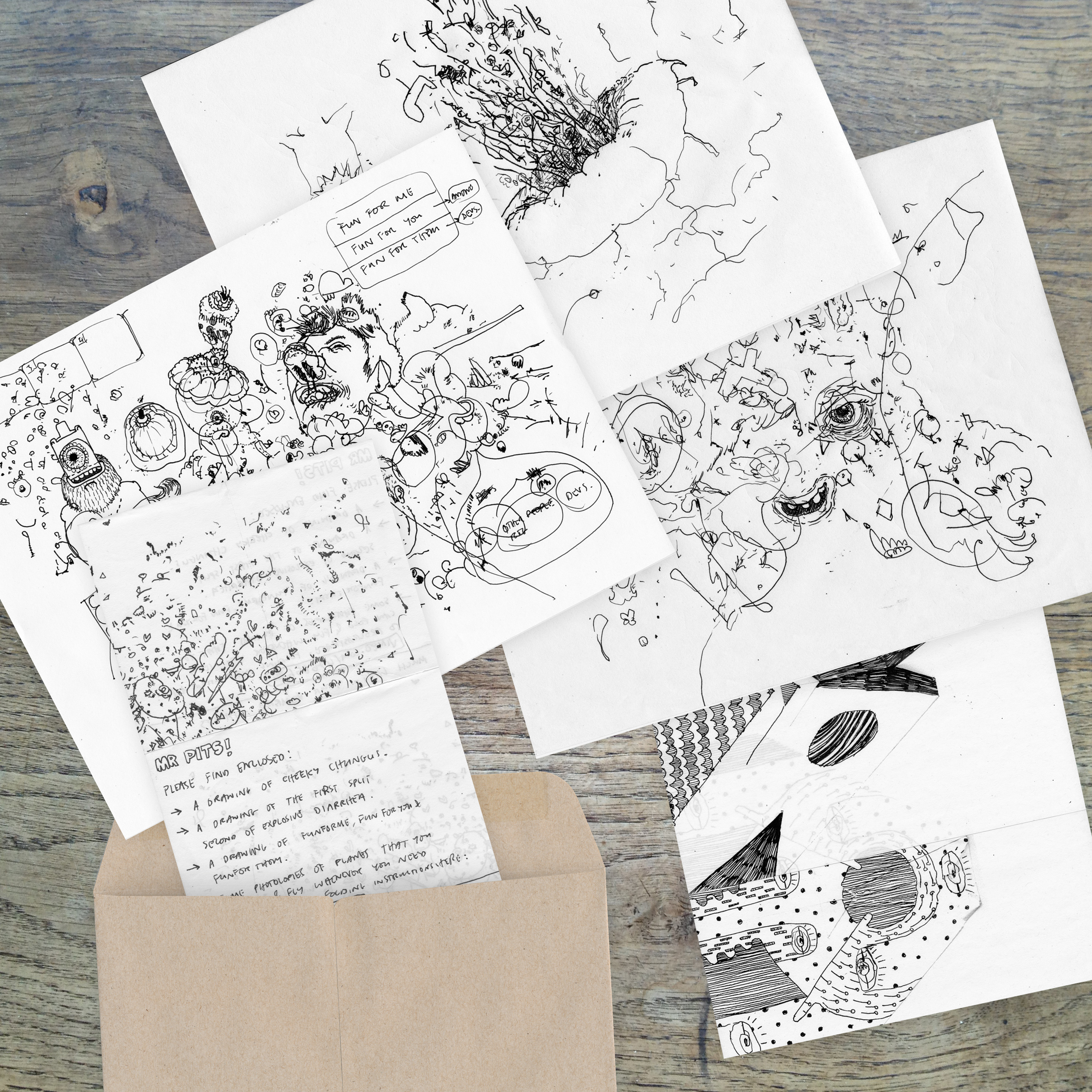 2880x2880 presstube - Surprise Drawing