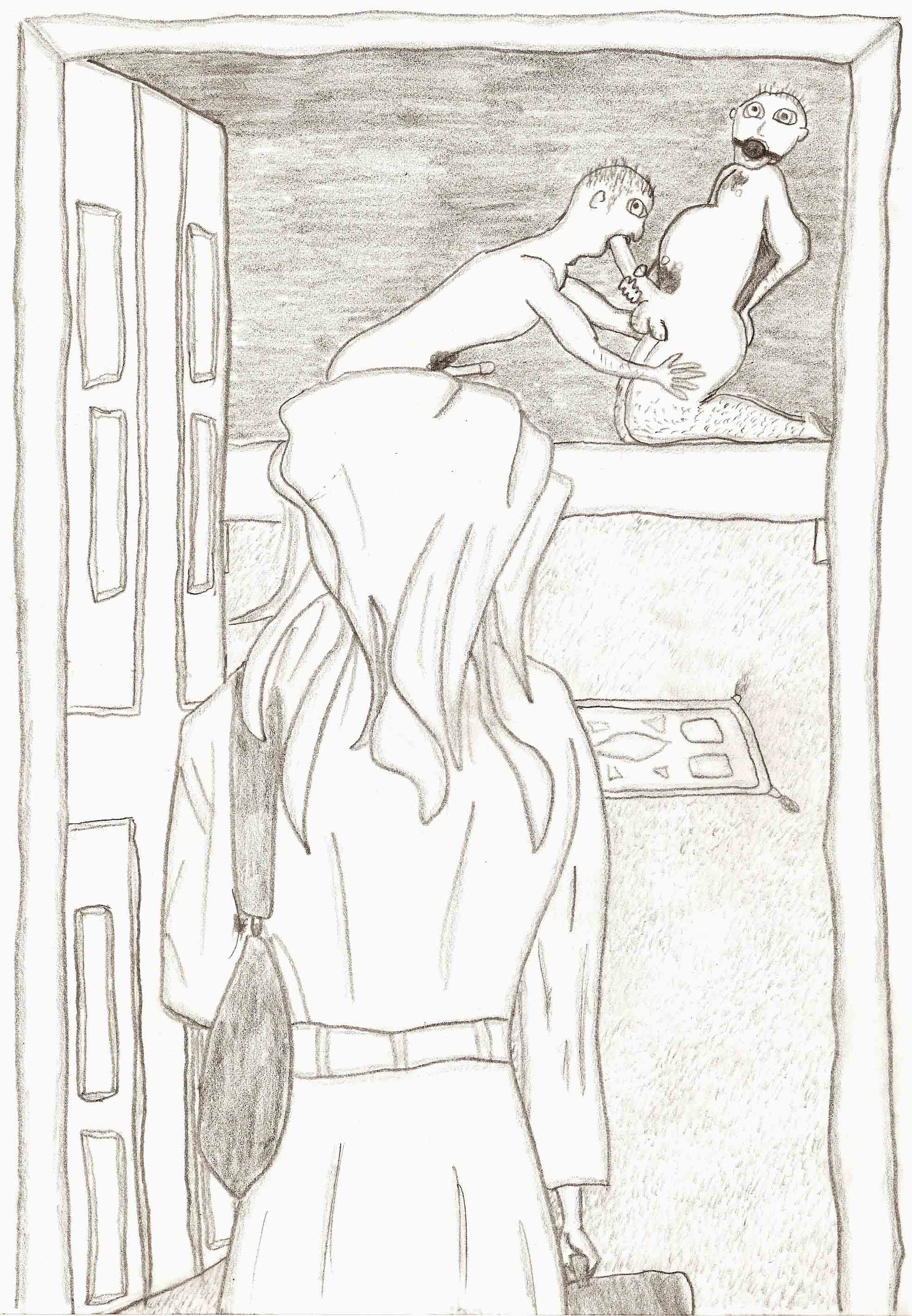 1968x2840 surprise daily dirty drawing - Surprise Drawing