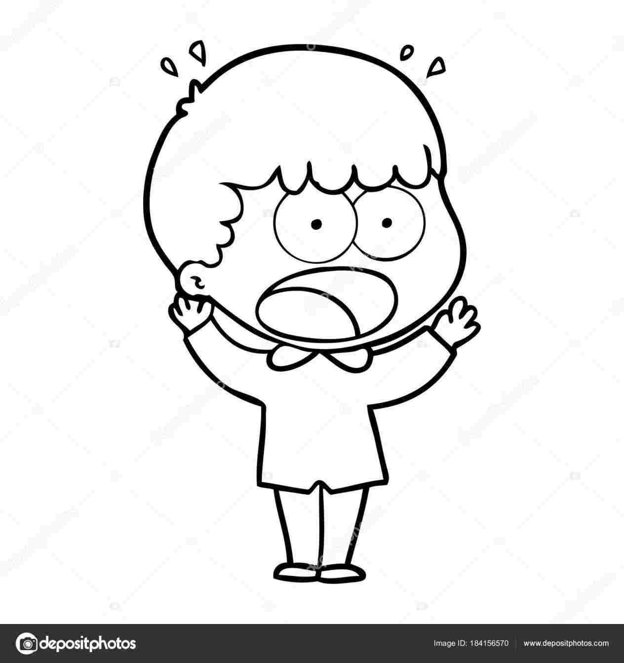 1264x1343 shocked man disbeliever theme rhdepositphotoscom manga draw - Surprised Face Drawing