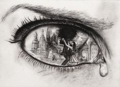 236x171 expressive drawings of eyes art, drawings, art drawings - Surreal Eye Drawing