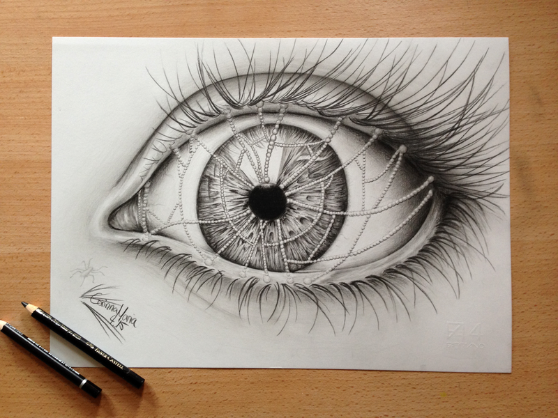 Surreal Eye Drawing at Explore collection of