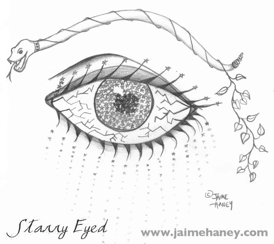 900x803 the eyes have it - Surreal Eye Drawing