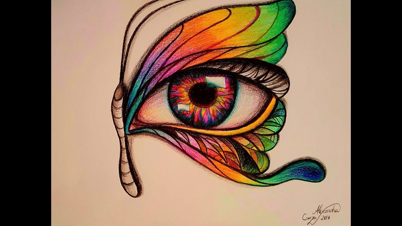 Surreal Eye Drawing at Explore collection of