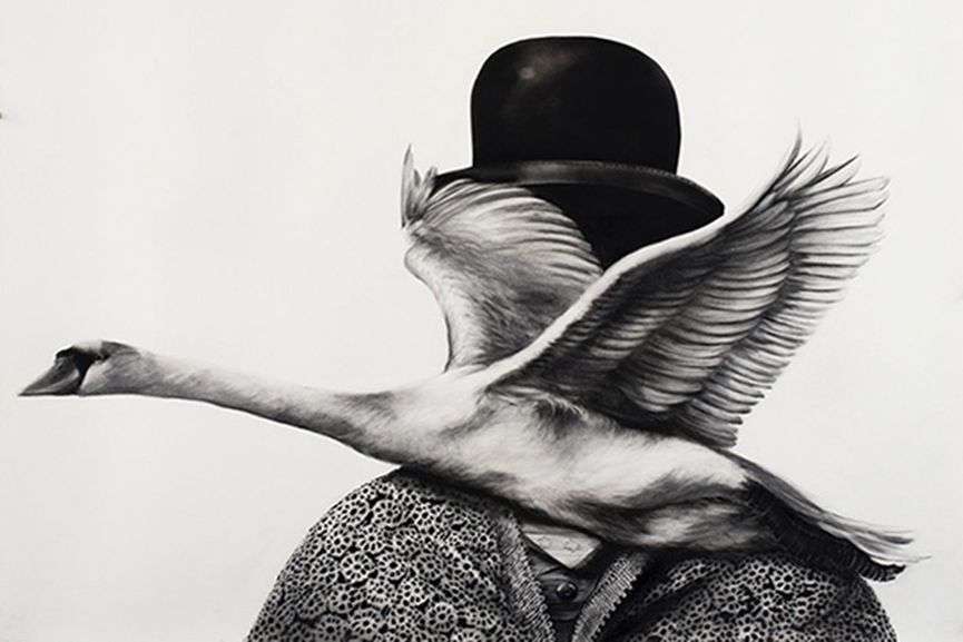 865x577 surreal pencil drawings - Surrealism Drawing