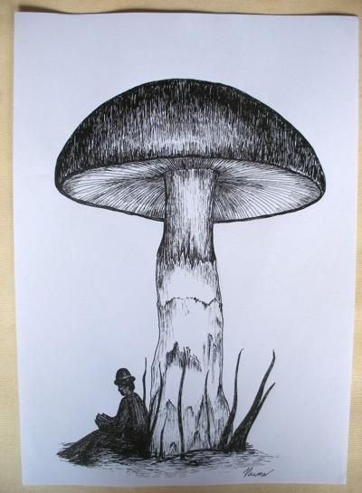 400x545 Surrealism Drawing Ideas And Ink Pics Drawings, Pencil - Surrealism Drawing