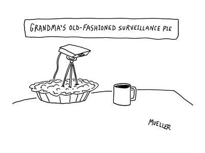 400x300 surveillance camera sticking out of pie - Surveillance Camera Drawing