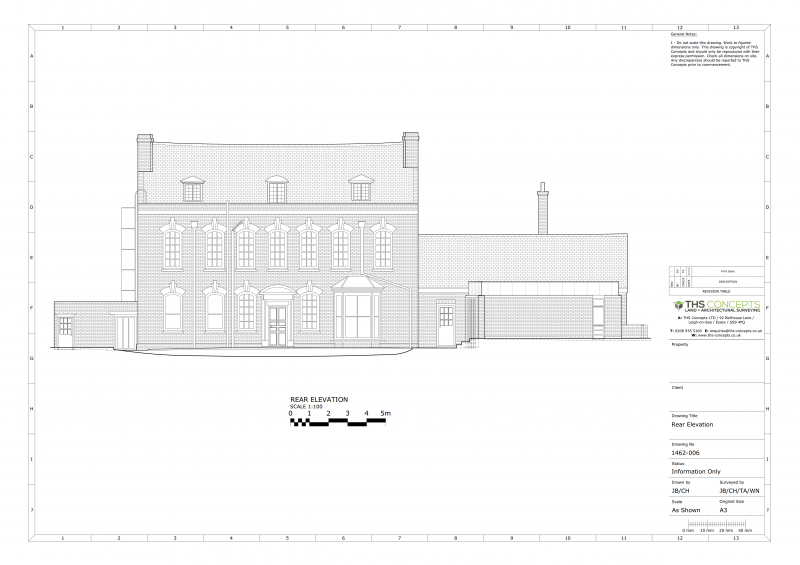 800x565 measured survey drawing types explained ths concepts blog - Survey Drawing