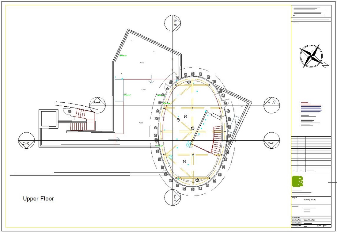1100x757 measured surveys - Survey Drawing
