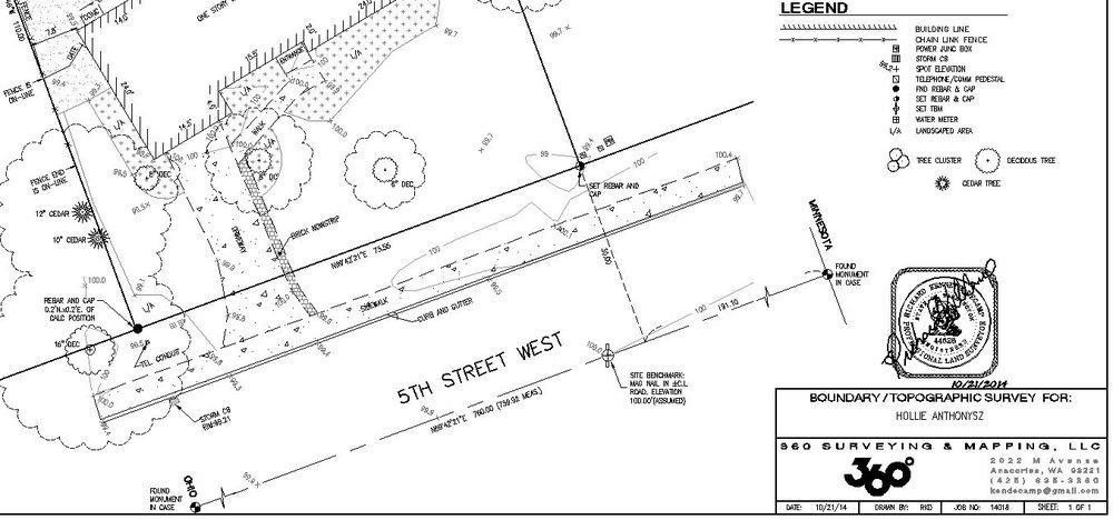 1000x468 topographic survey surveying mapping, llc - Survey Drawing