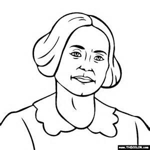 300x300 Susan B Anthony, Coloring Sheets - Susan B Anthony Drawing
