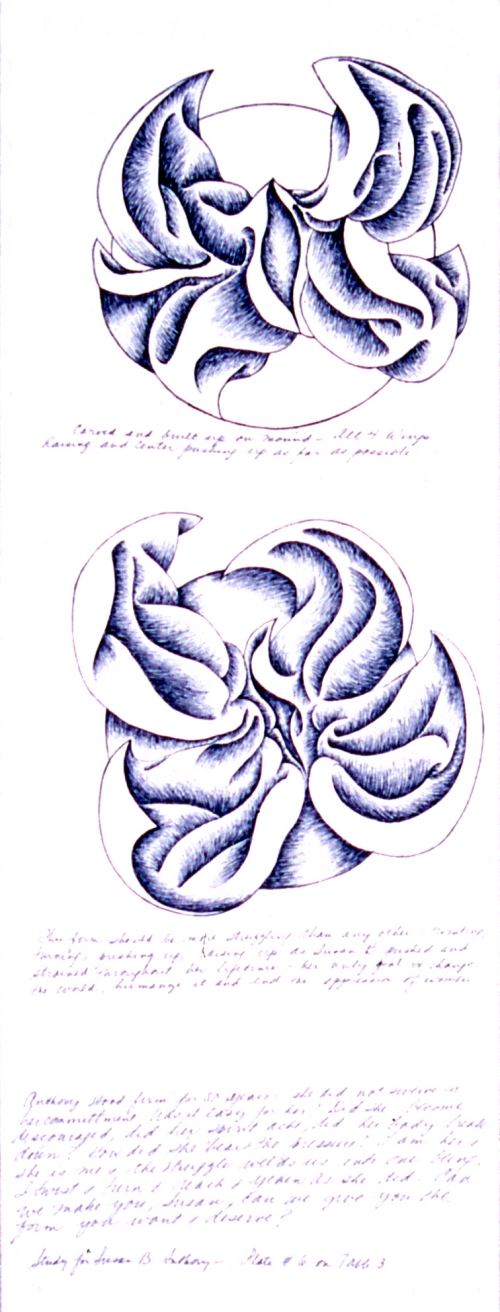 500x1312 Brooklyn Museum Susan B Anthony - Susan B Anthony Drawing