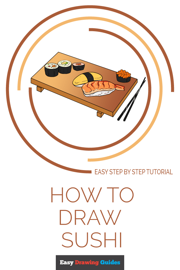 600x900 how to draw sushi - Sushi Drawing