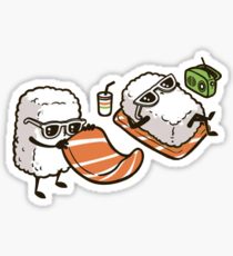 210x230 sushi drawing stickers redbubble - Sushi Drawing