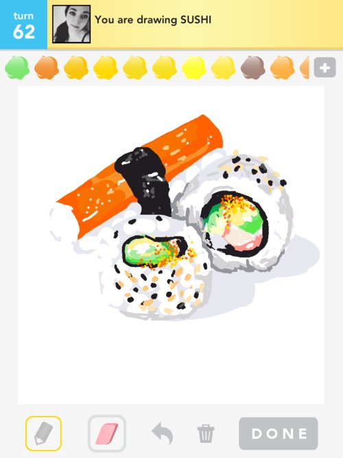 500x667 sushi drawings - Sushi Drawing