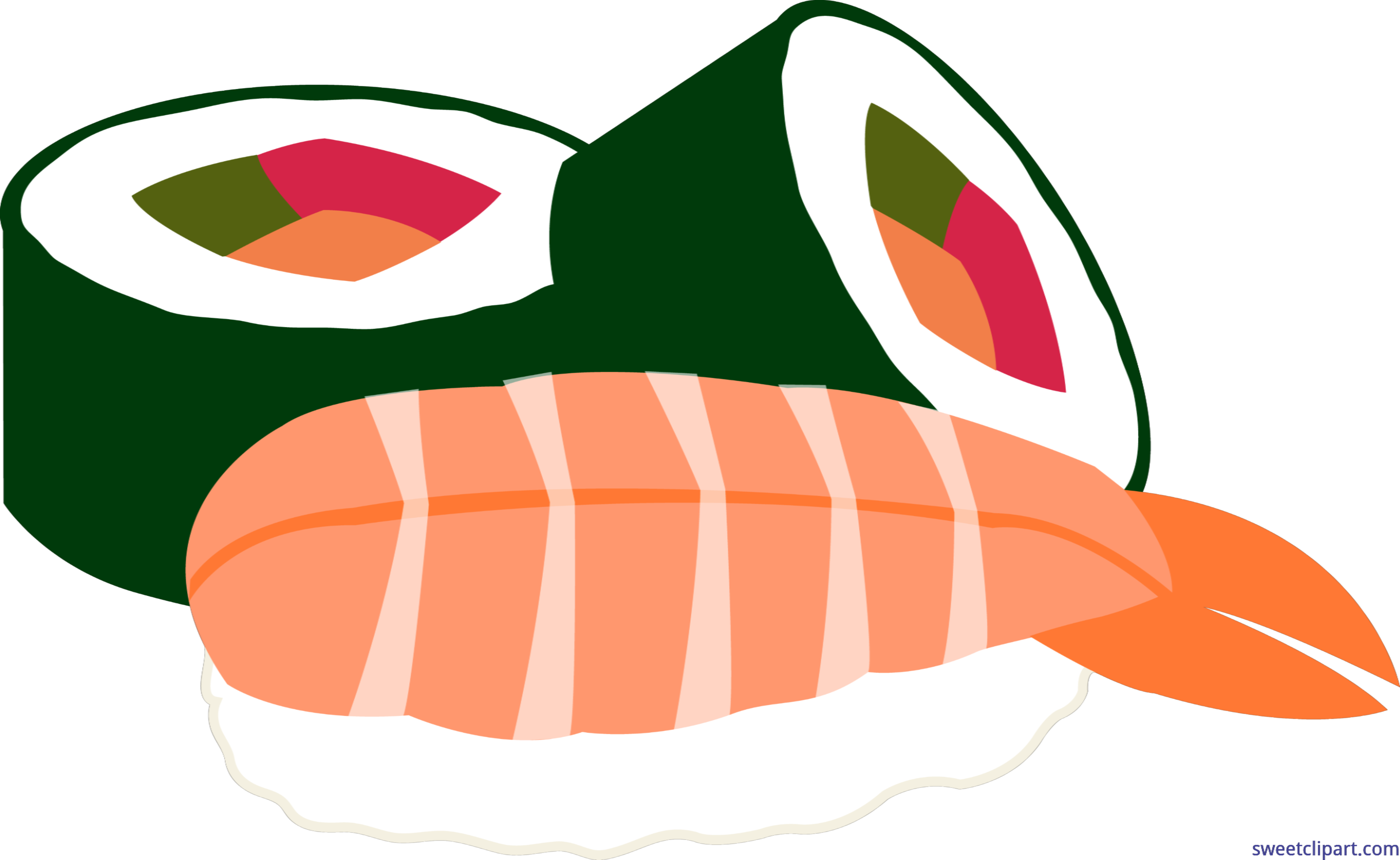 6002x3688 collection of free sushi drawing clipart download on ui ex - Sushi Drawing