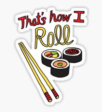210x230 Sushi Roll Drawing Stickers Redbubble - Sushi Roll Drawing
