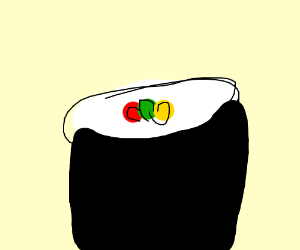 300x250 Sushi Roll Drawing - Sushi Roll Drawing