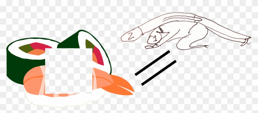 840x369 Body Z - Sushi Roll Drawing