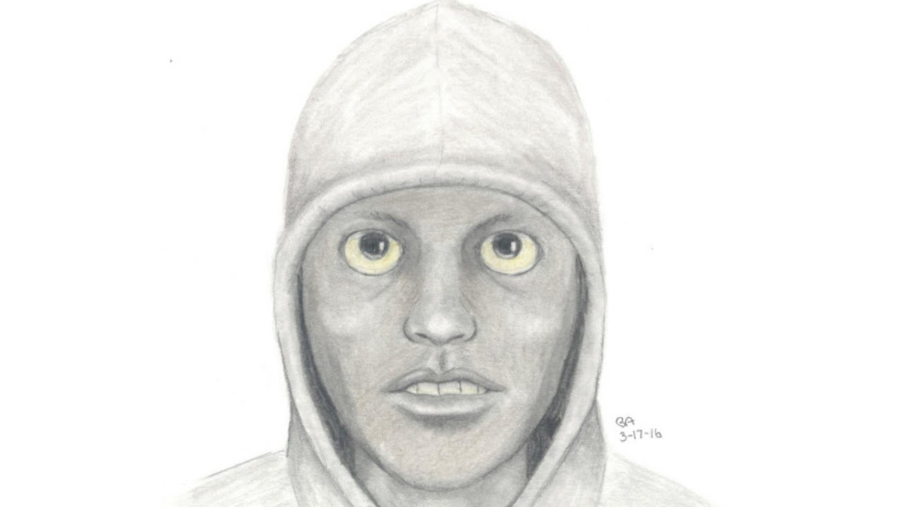 1280x720 police sketch of eerie eyed assault suspect takes internet - Suspect Drawing