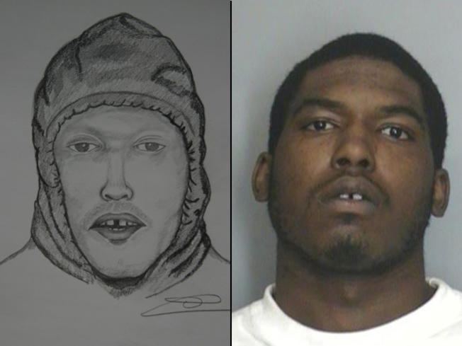 652x489 rape suspect found through sketch artist's drawing - Suspect Drawing