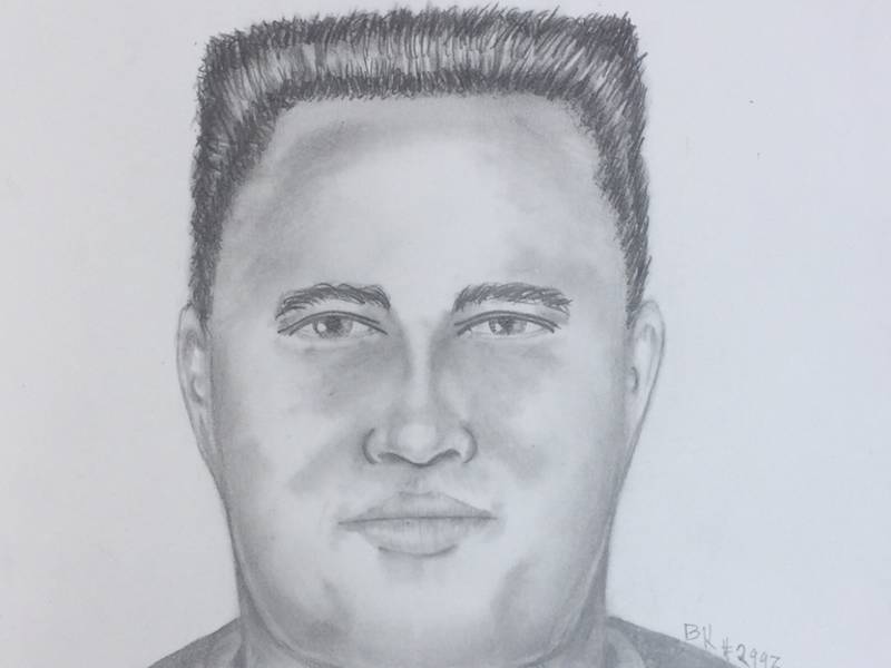 800x600 sexual battery suspect police release drawing following tri city - Suspect Drawing