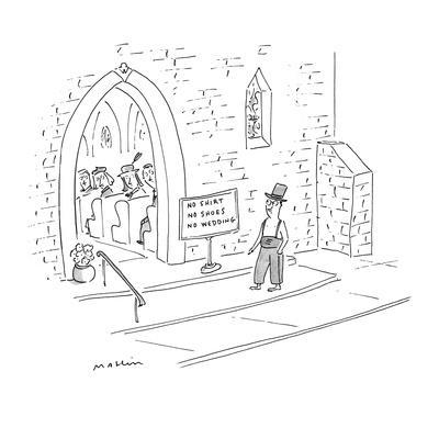 400x400 groom wearing a top hat, pants, suspenders, and no shoes outside - Suspenders Drawing