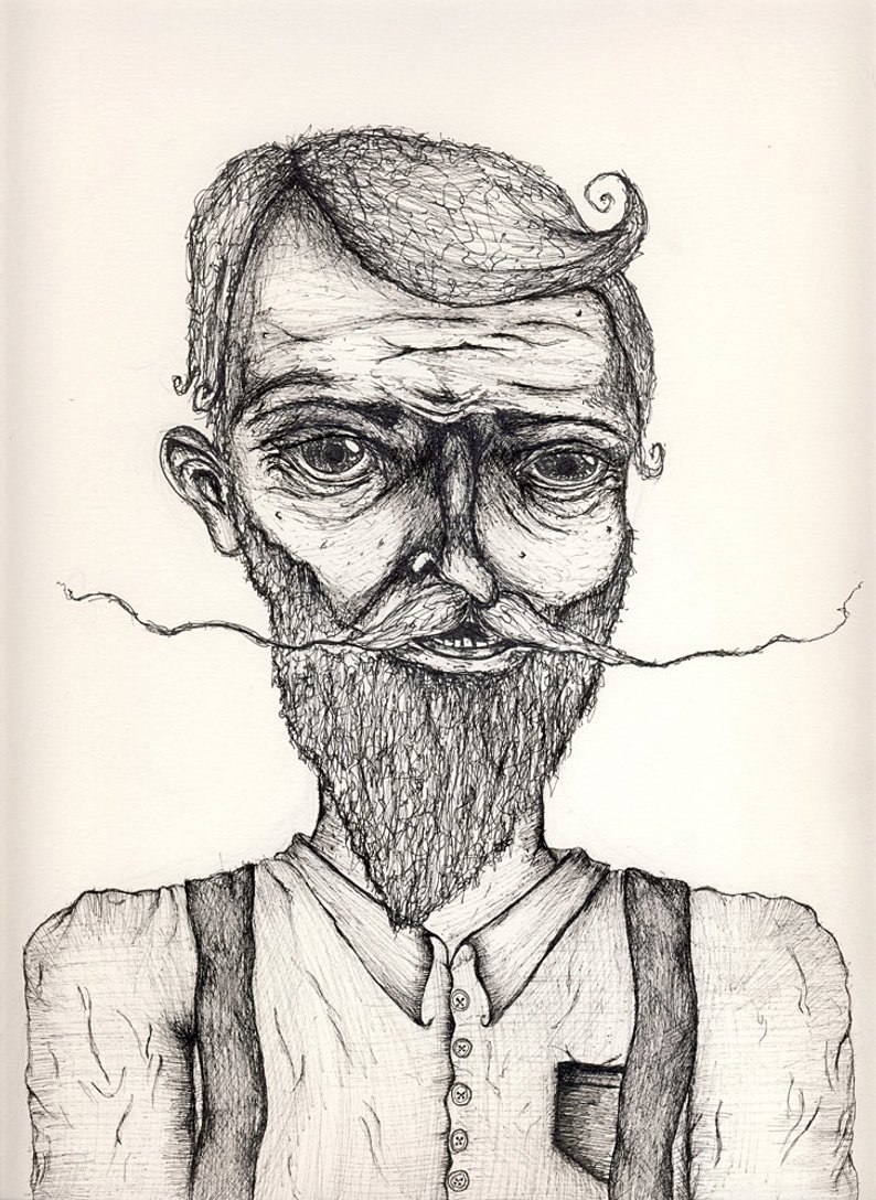 794x1088 mustache beard suspenders drawing movember art funny art etsy - Suspenders Drawing