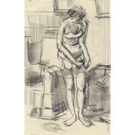 265x265 Peter Collins Arca - Suspenders Drawing