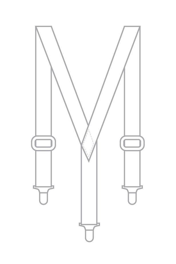 616x922 Suspenders Little Lizard King - Suspenders Drawing