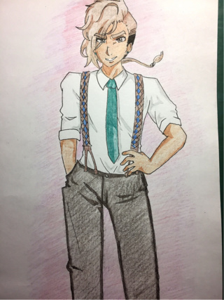 320x427 Suspenders Drawings On Paigeeworld Pictures Of Suspenders - Suspenders Drawing