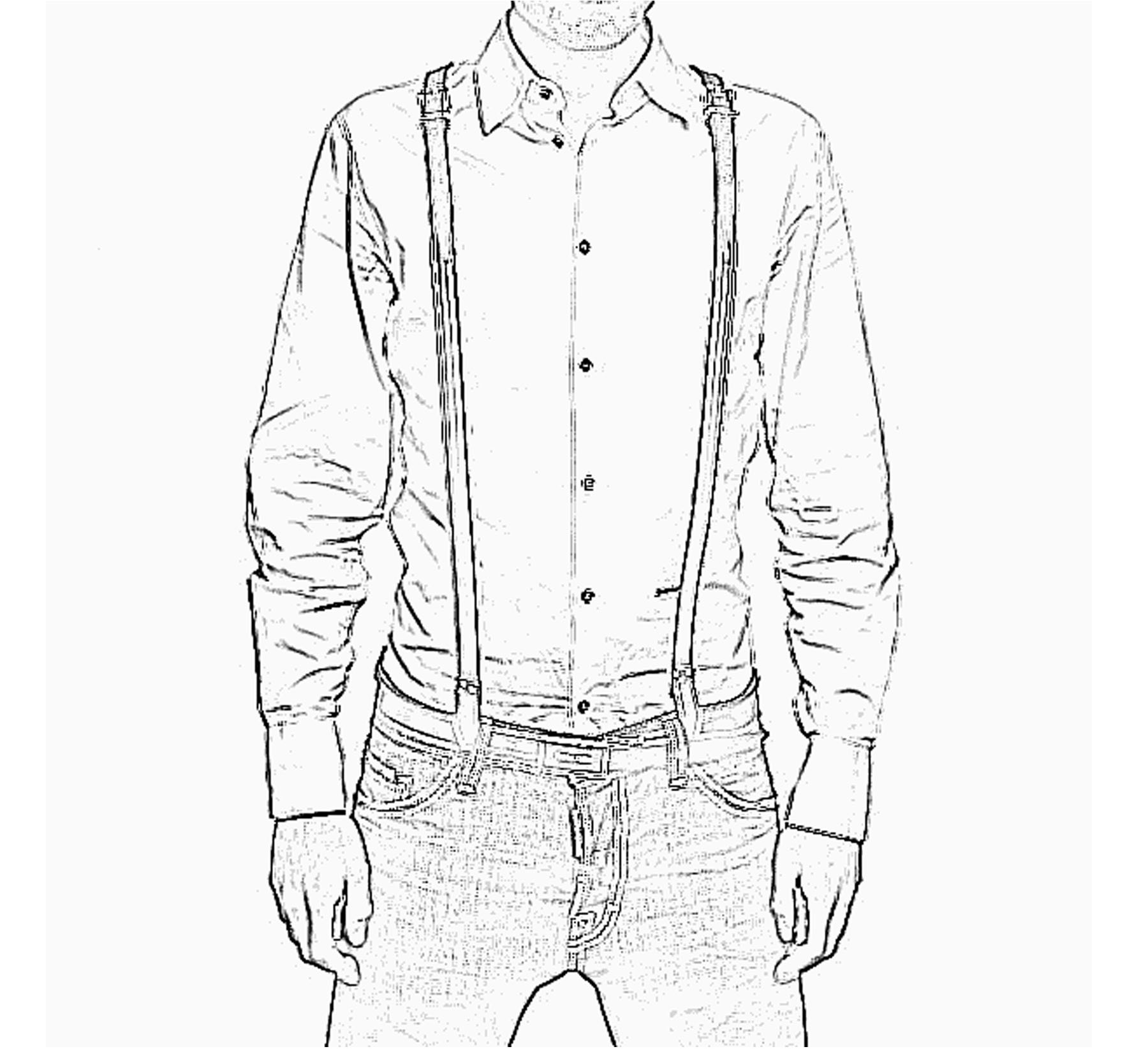 1800x1644 Suspenders Drawing For Free Download - Suspenders Drawing