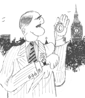 280x323 Belt And Suspenders Peace Of Mind Dull Men's Club - Suspenders Drawing