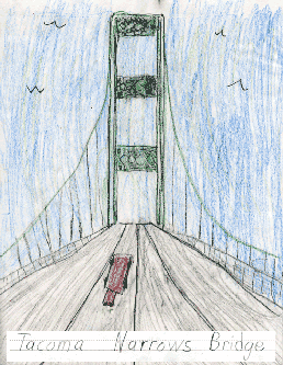 258x333 bridge lesson draw your world - Suspension Bridge Drawing