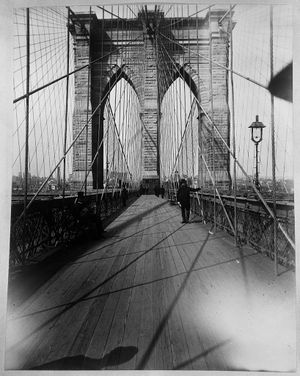 300x376 wire drawing and bridges - Suspension Bridge Drawing