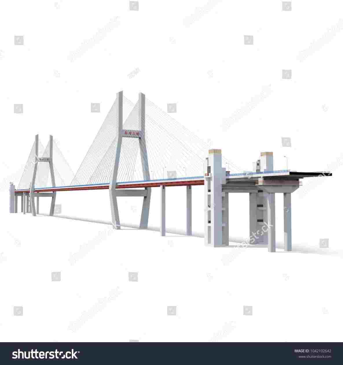 1185x1264 with pictures wikihowrhwikihowcom how bridge drawing to draw - Suspension Bridge Drawing