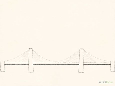460x345 draw suspension bridges i can draw bridge drawing, suspension - Suspension Bridge Drawing
