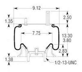 273x240 kenworth suspension parts for sale ucon, id - Suspension Drawing