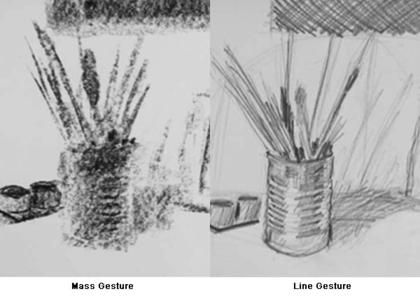 420x296 image result for sustained gesture drawing still life drawing - Sustained Gesture Drawing