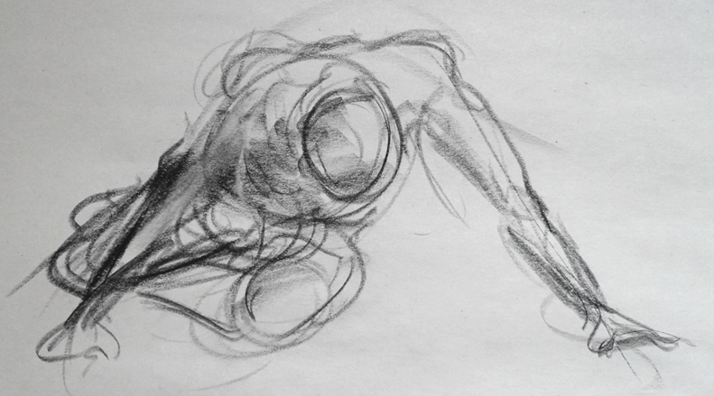 791x439 Life Drawing Jason Cabral - Sustained Gesture Drawing