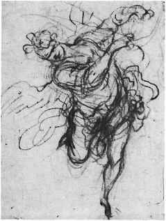 239x317 Section The Sustained Study - Sustained Gesture Drawing