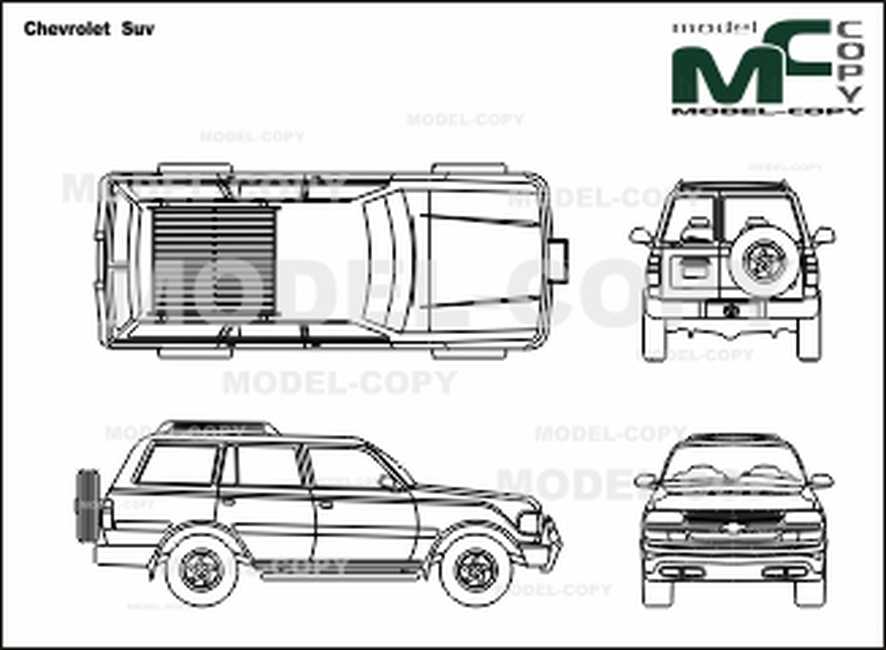 886x650 chevrolet suv - Suv Drawing