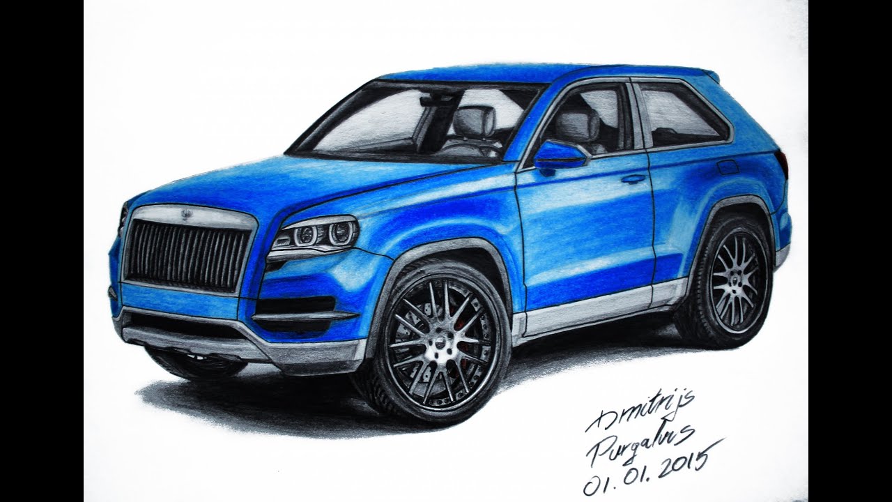 1280x720 drawing my own suv concept - Suv Drawing
