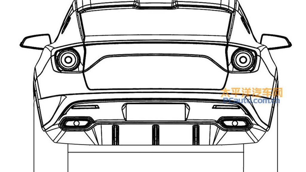1024x576 lotus suv may have been revealed in patent drawings - Suv Drawing