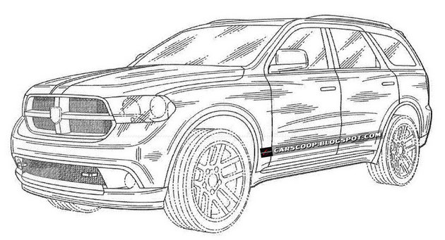 630x341 suv drawing best cars - Suv Drawing